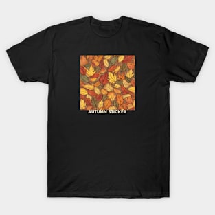 Autumn leaves T-Shirt
